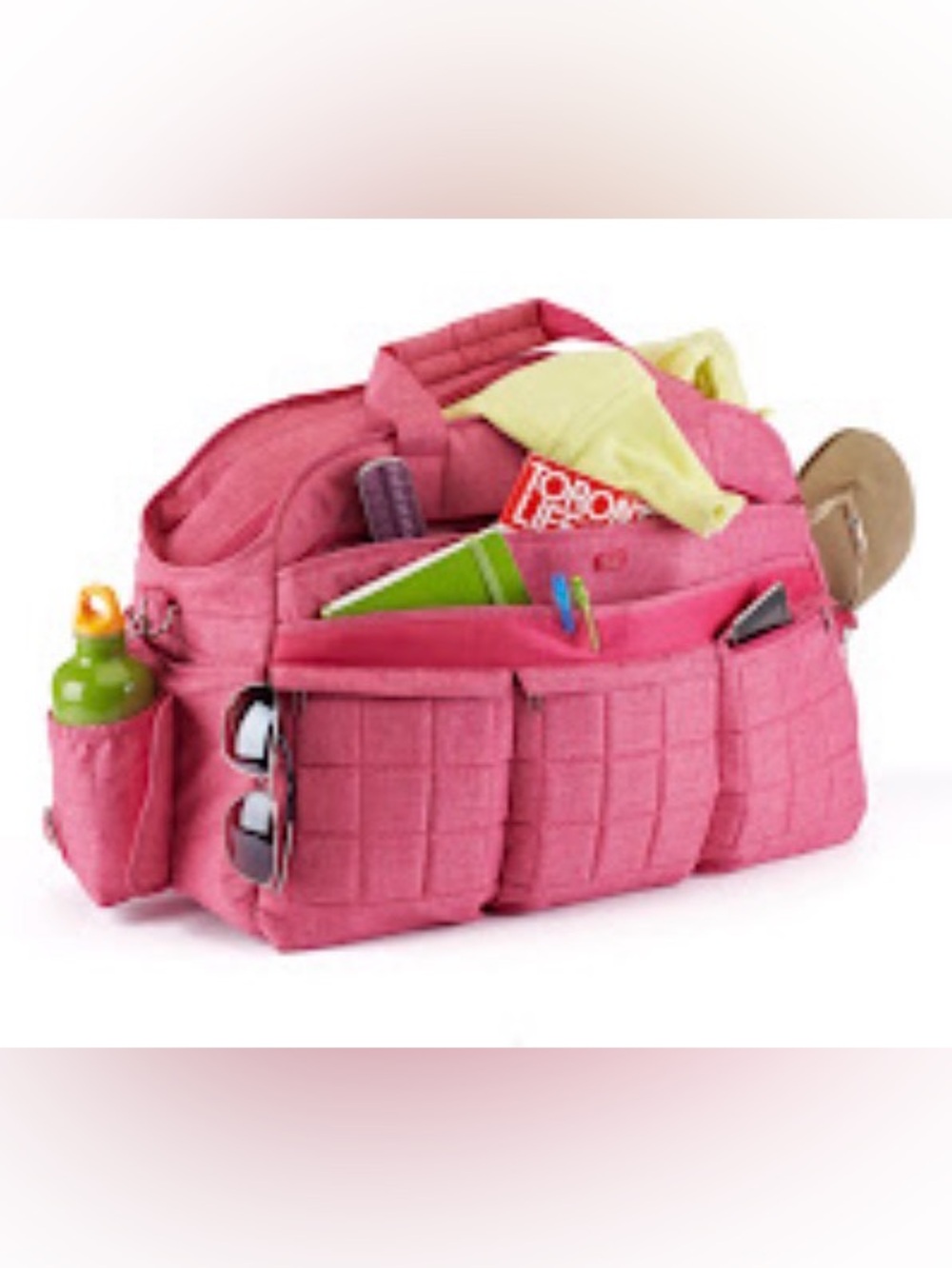 Lug Airbus Weekender Bag — Pink | Like New